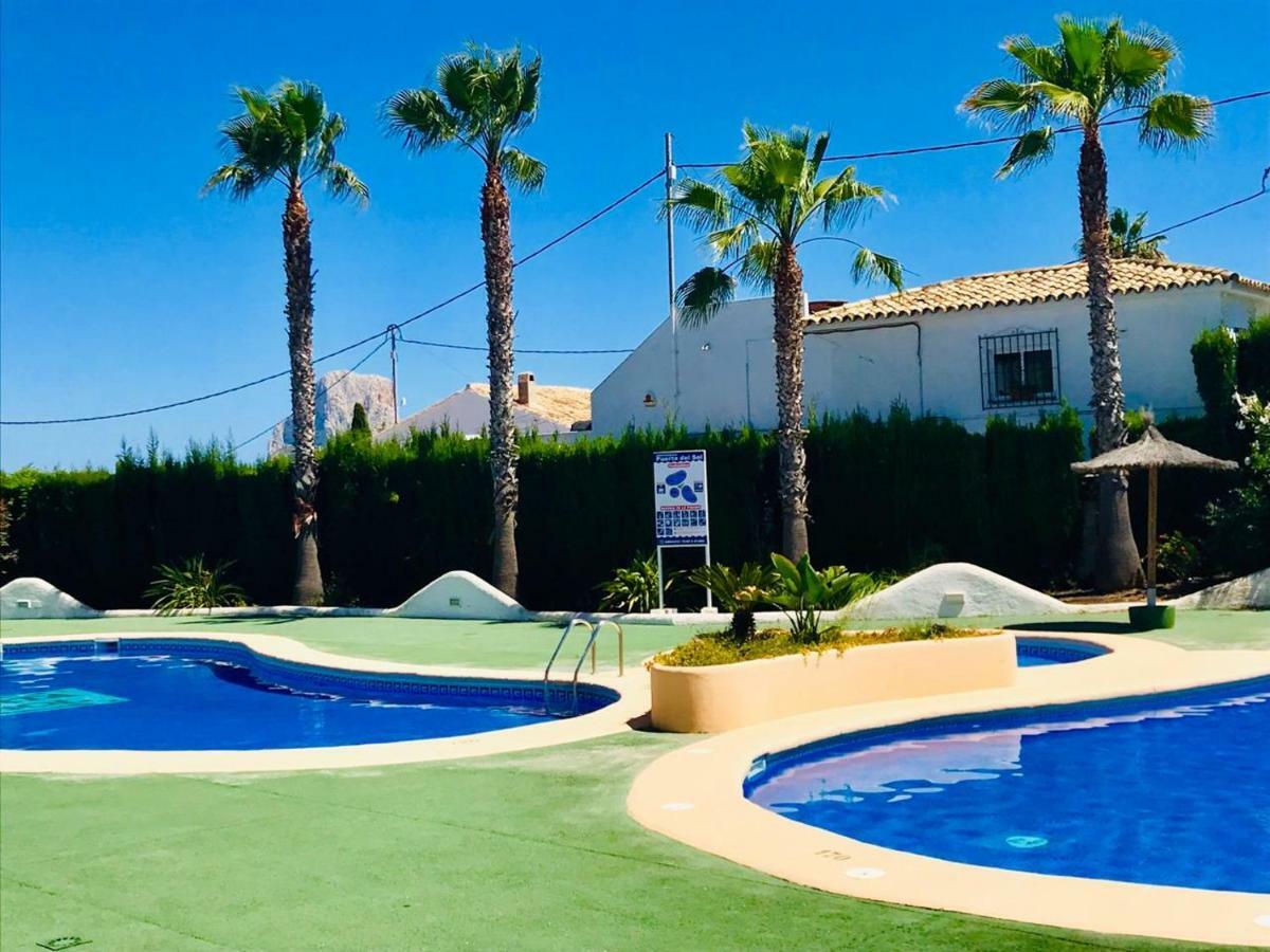 Casa De Familia Villa Calpe Ngoại thất bức ảnh